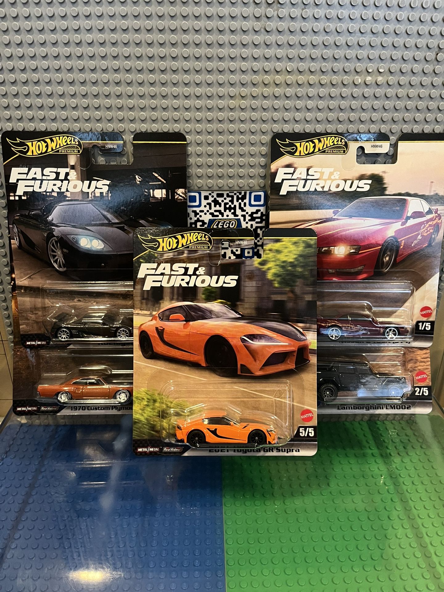 Hot Wheels Fast & Furious