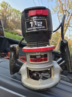Craftsman Router