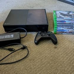 Xbox One 500gb Console With Games