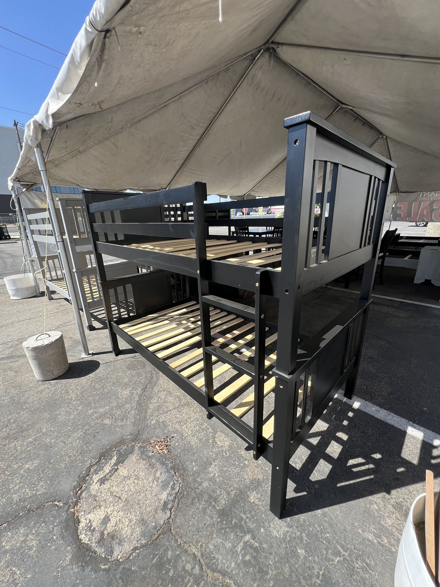Twin Over Twin Bunk Bed