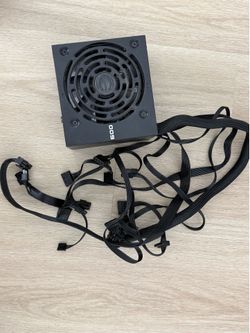 EVGA 600W 80+ White Power Supply (Used, No Warranty)