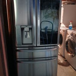 Lg Refrigerador French Door And Good Condition