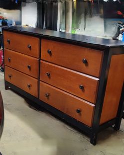 dresser (solid wood)