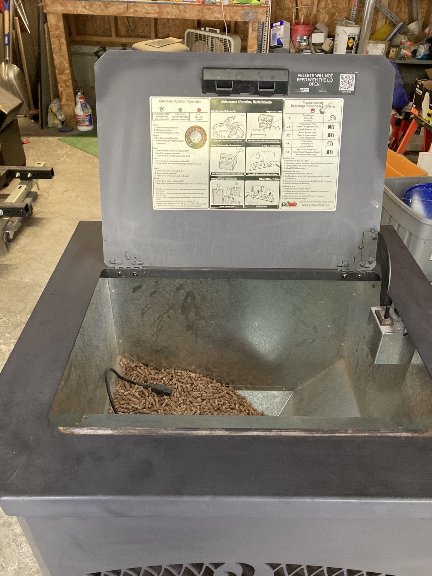 PelPro PP130 Pellet Stove Heater for Sale in Federal Way, WA OfferUp