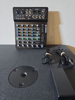 Harbinger LX8 8-Channel Compact Mixer