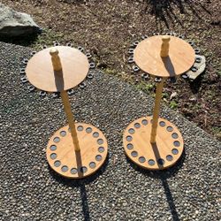 Fishing Rod Holder (2) Each Holds 16 Rods $20.00 For The Pair