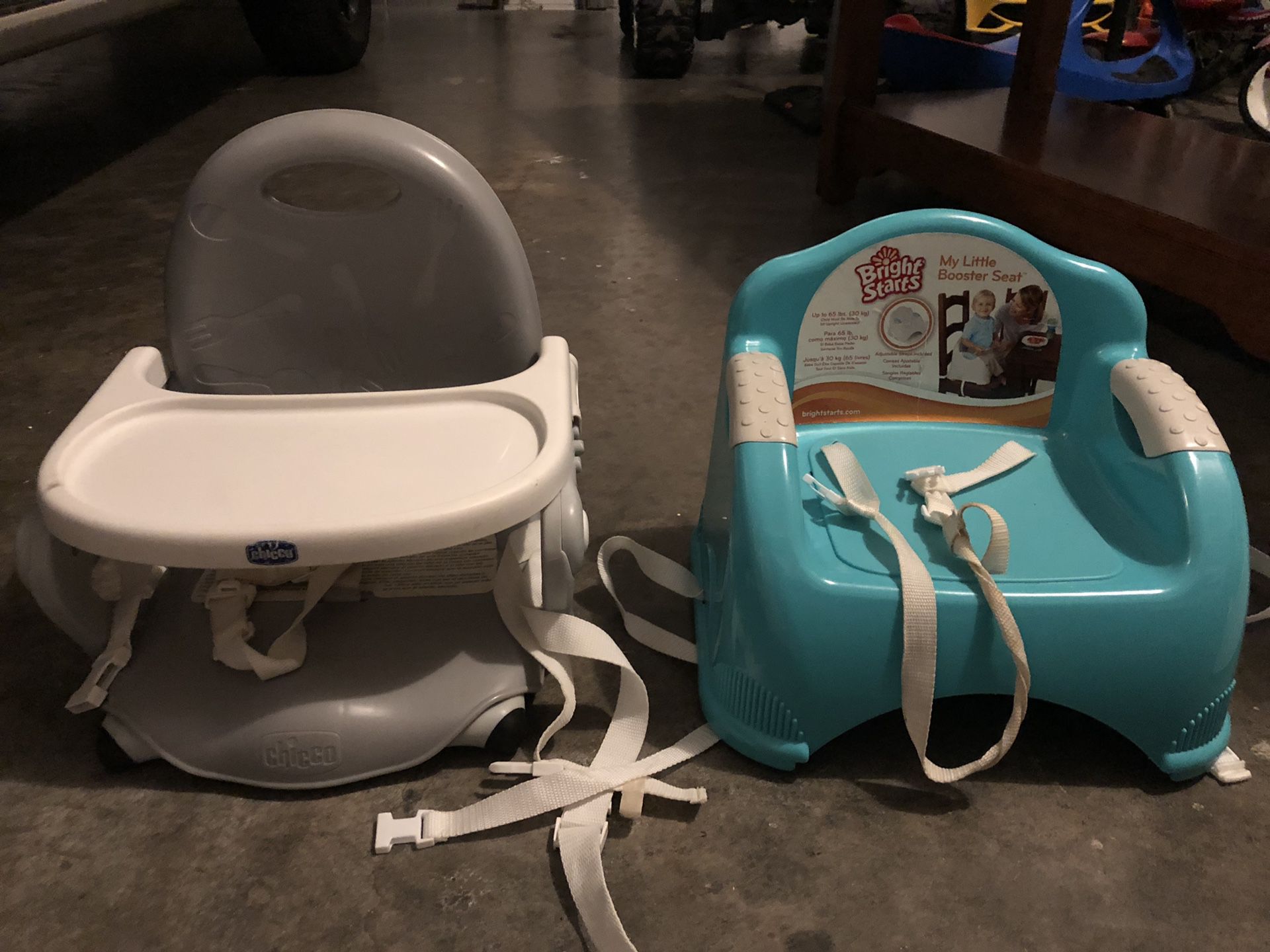 Booster Seats - Set of 2