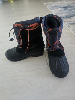 Kids Snow Boots