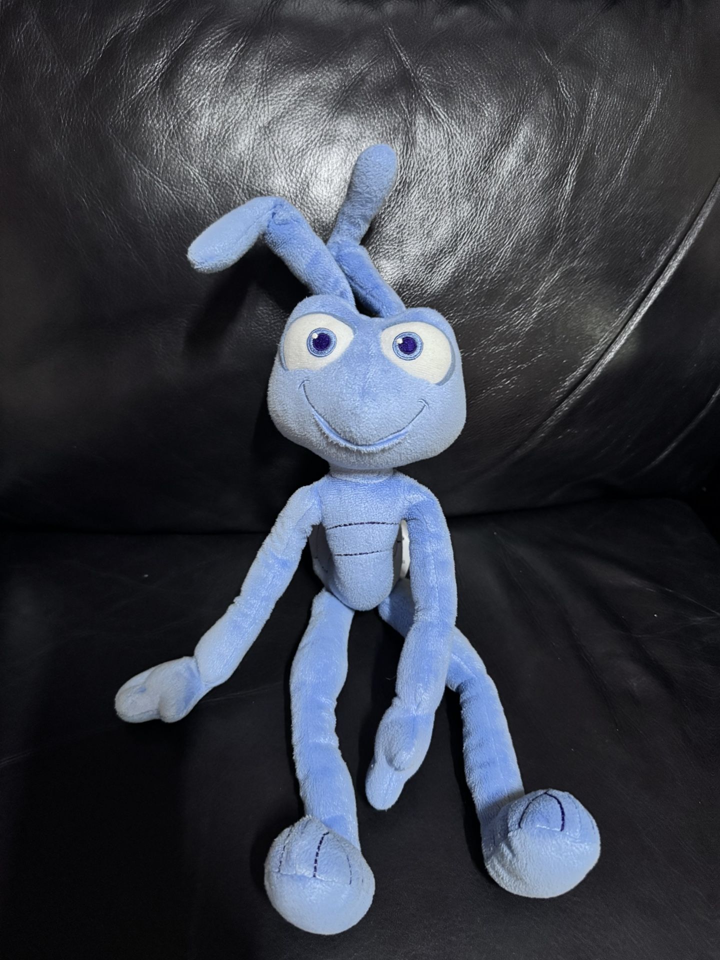 Disney Pixar A Bug's Life Flick Blue Ant Plush Stuffed Toy 19” Stuffed Animal pl