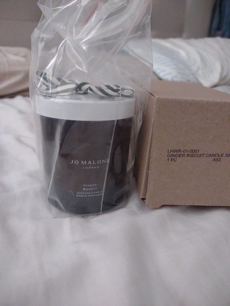 Joe Malone Ginger Biscuit Candle 200g