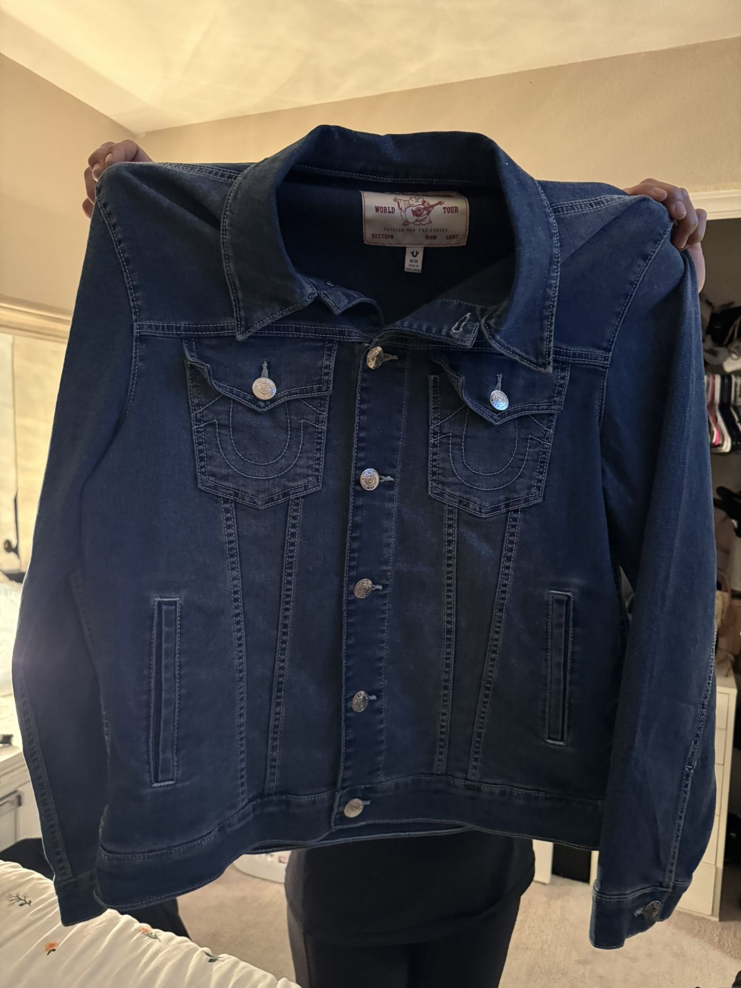 True Religion Men’s Denim Jacket