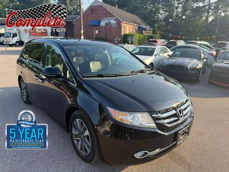 2017 Honda Odyssey