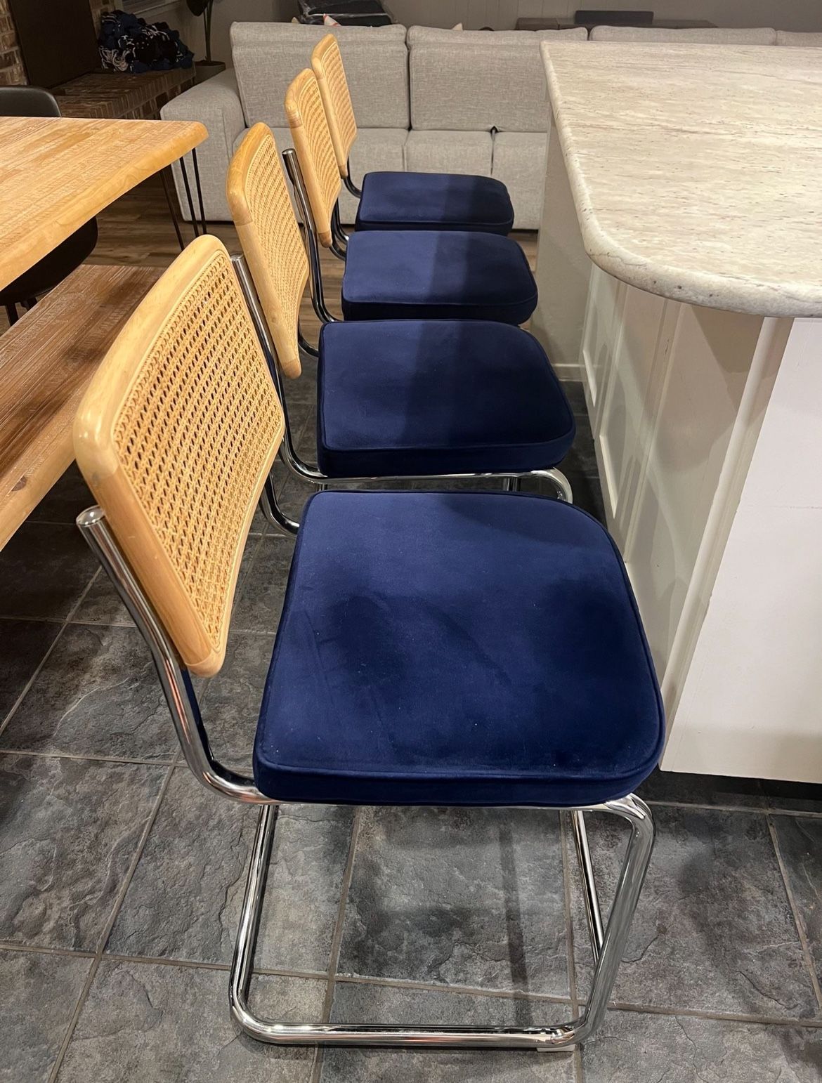 Dining Stools | Set Of 4 | Counter Height 