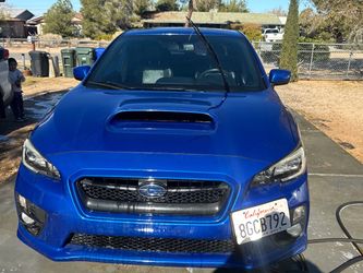 2015 Subaru WRX