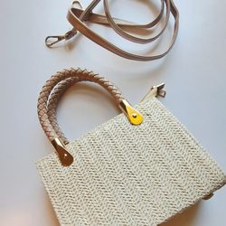 Nude Purse