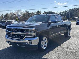 2017 Chevrolet Silverado 1500