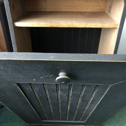 Amish Tilt Out Trash Cabinet-$75