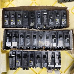 Many different breakers