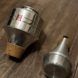 Harmon trumpet Mutes