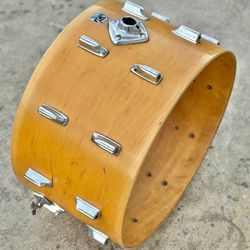 Vintage Tama Superstar 24" Kick Bass for Drum Set. Old. Is missing parts