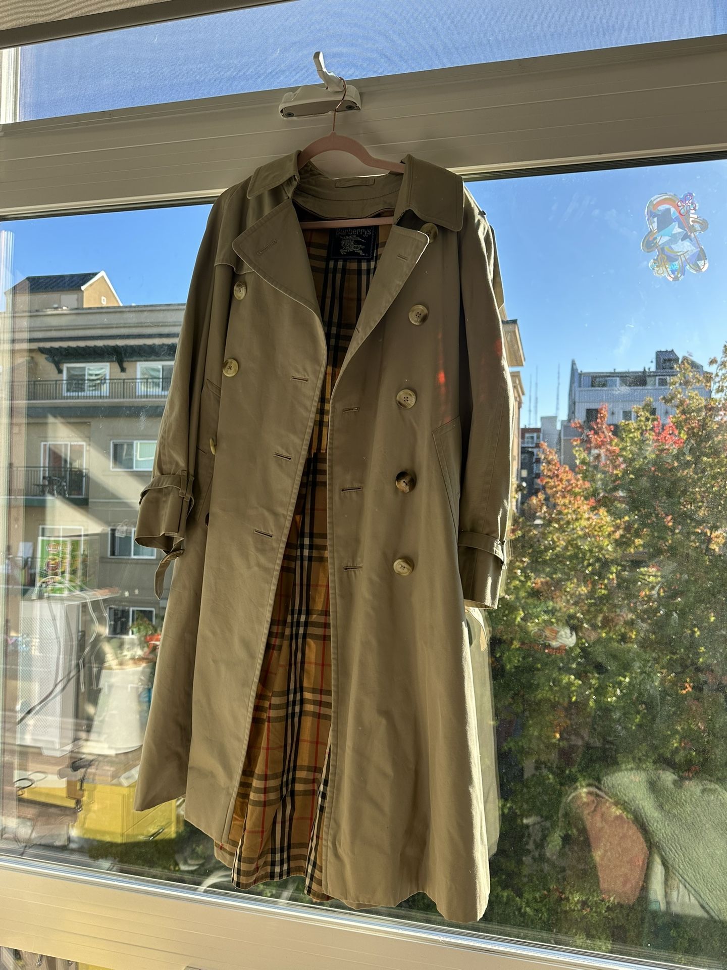 Vintage Burberry Jacket