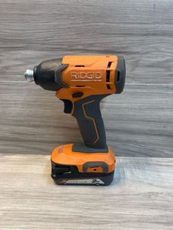Ridgid R86002 18V 1/4 Inch Impact Driver With 2Ah Battery (PO1025070)