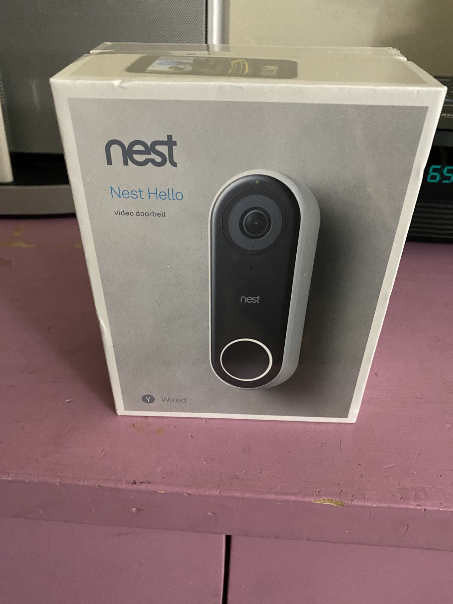 (New) Nest Wired Video Doorbell