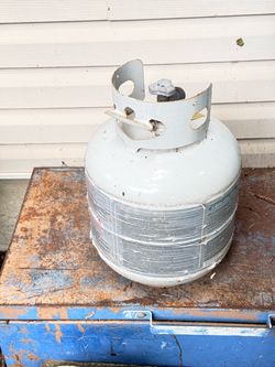 2 Propane tanks