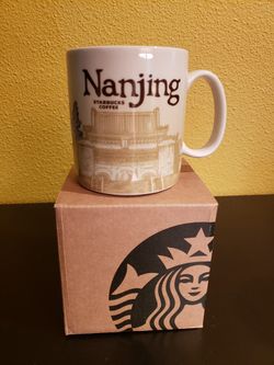 Nanjing, China Starbucks Mug 