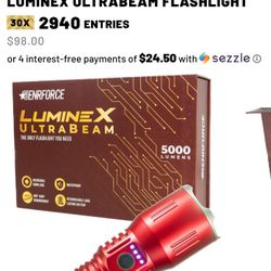 Best Flashlight On The Market Retails For $96 