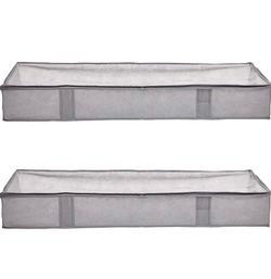 Amazon Basics Under Bed Storage