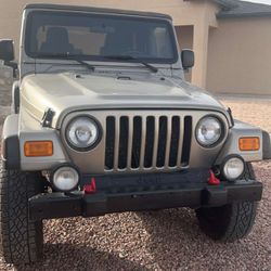 2004 Jeep Wrangler