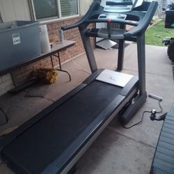 Treadmill Brand Is FreeMotion Fit 
