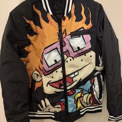Members Only Medium Rugrats Jacket