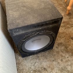 Subwoofer 