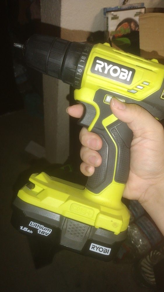 Ryobi Drill 