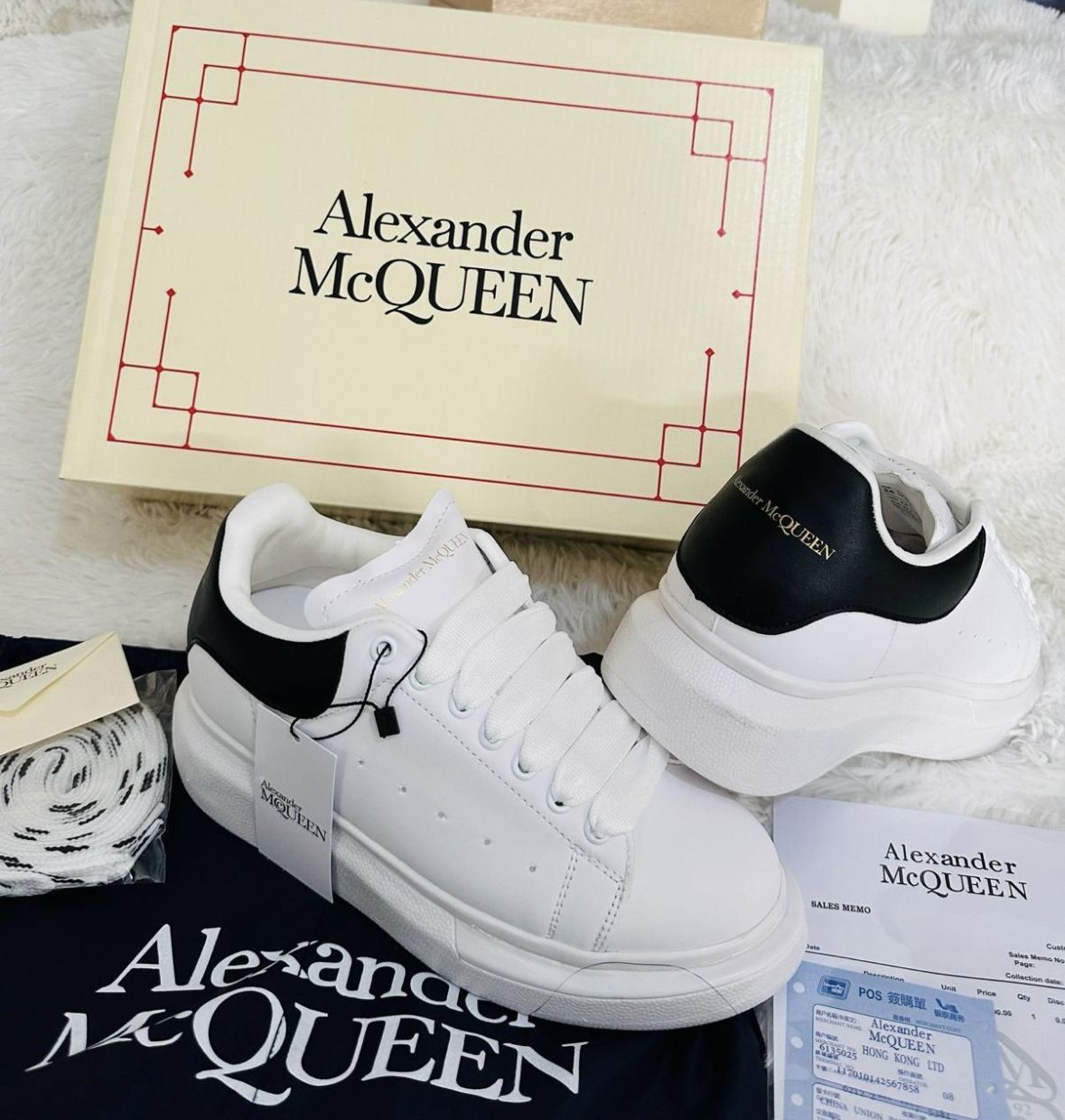 Alexander McQueen Women Shoes Different Sizes