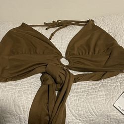 Bikini Halter Top From Rue 21- Size L