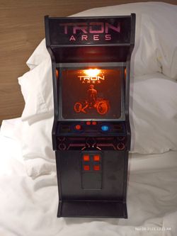 Tron Acrades Popcorn Bucket 