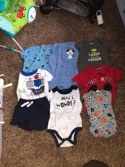 6-9 Baby boy clothes