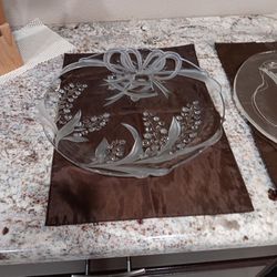 Beautiful New Mikasa Wedding Plates