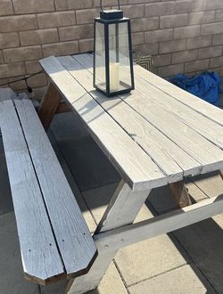 Patio Bench