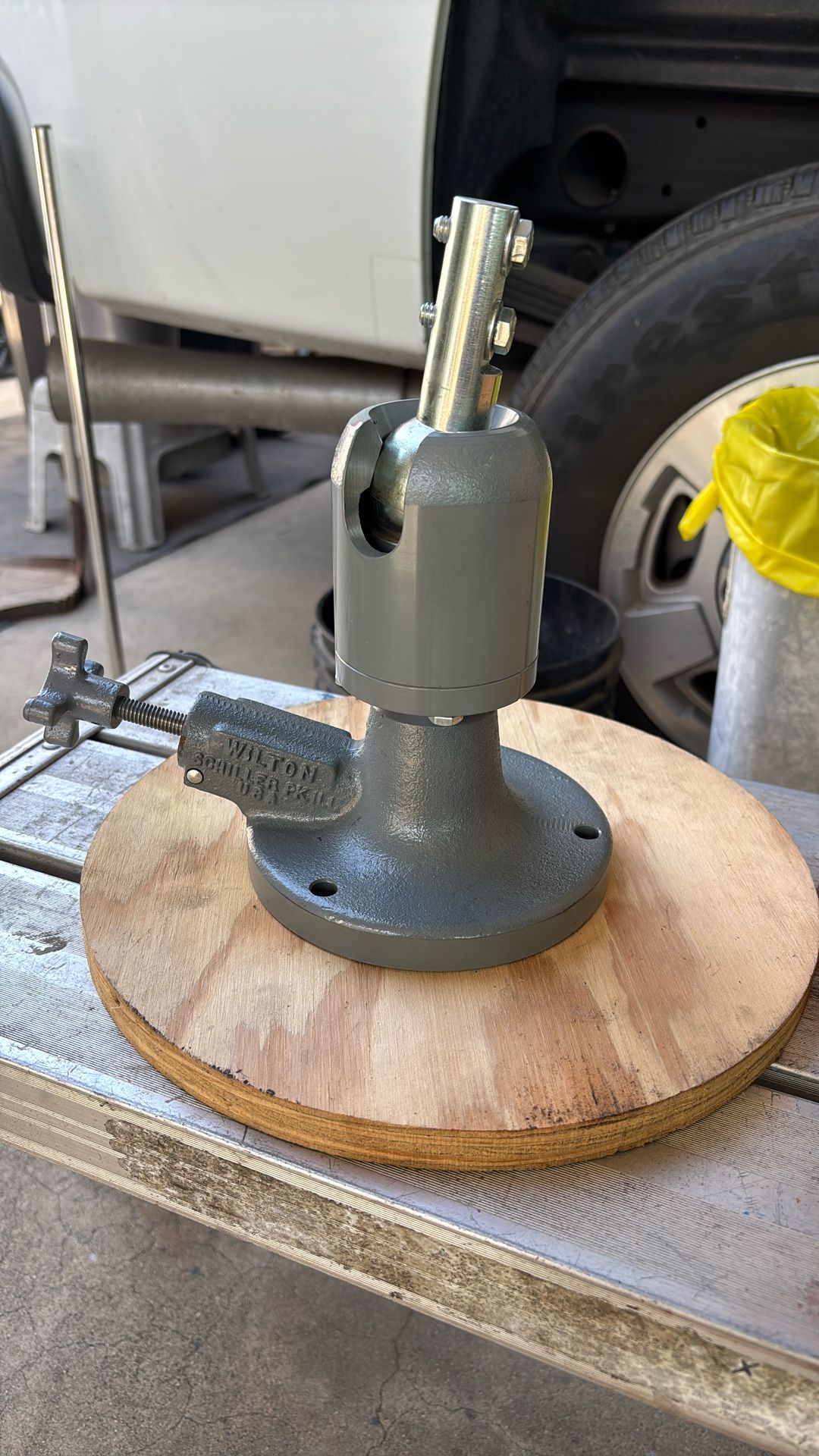 Wilton 303 Power Arm