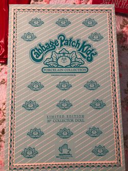 Vintage Cabbage Patch doll