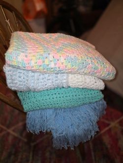 Crochet Baby Blankets