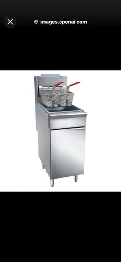 Black Diamond BDGF-ES35-NG 35-lb Natural Gas Fryer