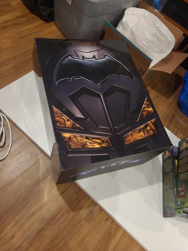 Ultimate Justice Leage Batmobile