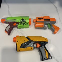 Nerf Gun Set 