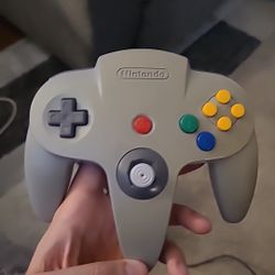 Nintendo 64 Controller (Grey)