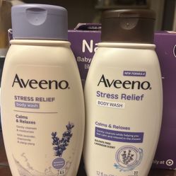 Aveeno Body Wash 